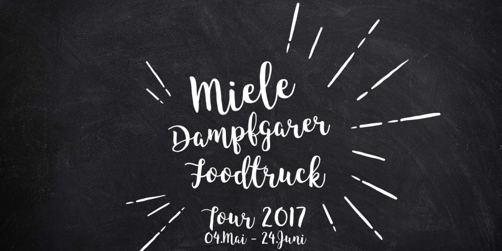 Miele Foodtruck Tour